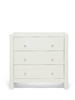 Dover White 3 Piece Cotbed Set with Dresser Changer & Wardrobe image number 5